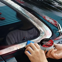 100G Automotive Chrome Restoration Paste | For Door Handles, Chrome Trim, Flat Polishing And Oxidation Polishing