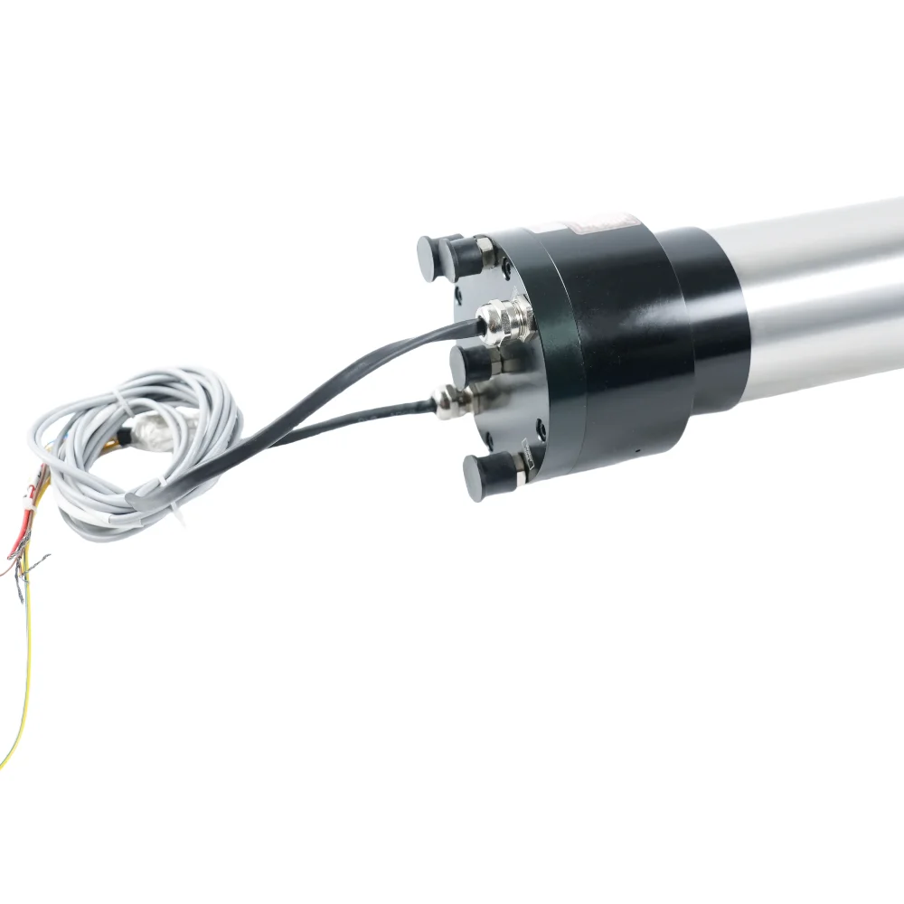 1.5 kW ISO20 24000 rpm 30000 rpm water-cooled ATC spindle motor for numerical control metal milling