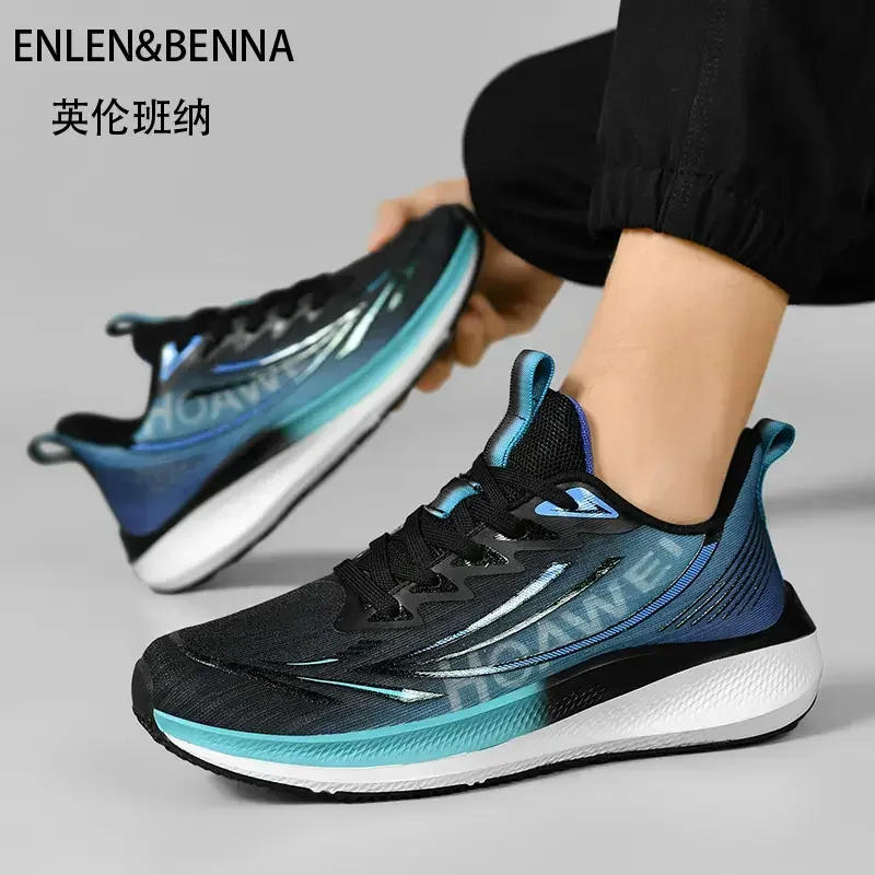

Новинка 2025 года, легкая спортивная повседневная обувь с сеткой, модная уличная высококачественная повседневная обувь