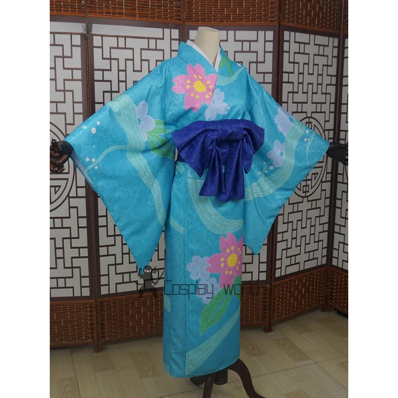 

Demon Slayer Kimetsu No Yaiba для женщин и мужчин Hashibira Inosuke косплей костюм кимоно с принтом аниме униформа одежда для вечеринки на Хэллоуин