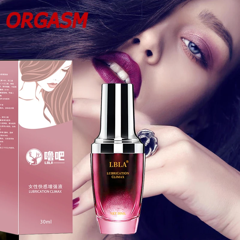 Women Lubricant G-spot Fast Orgasm Vaginal Tightening Gel Pleasure Enhancer Sexual Ability Increase Female sex Stimulant oil