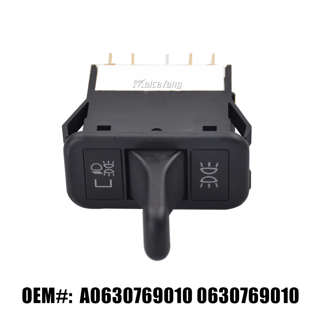 Car Styling For Freightliner Columbia 2001-2011 Headlight Turn Signal Light Switch Width Headlight Switch A0630769010