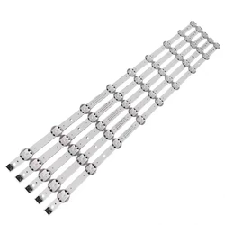 Tiras de luz LED para televisor LG, accesorio para televisor LG 65, 65UM7450, 65UN7300, 65UN7300AUB, 65UN7300PTC, 65UN7300PUC, 65UN7300PUF