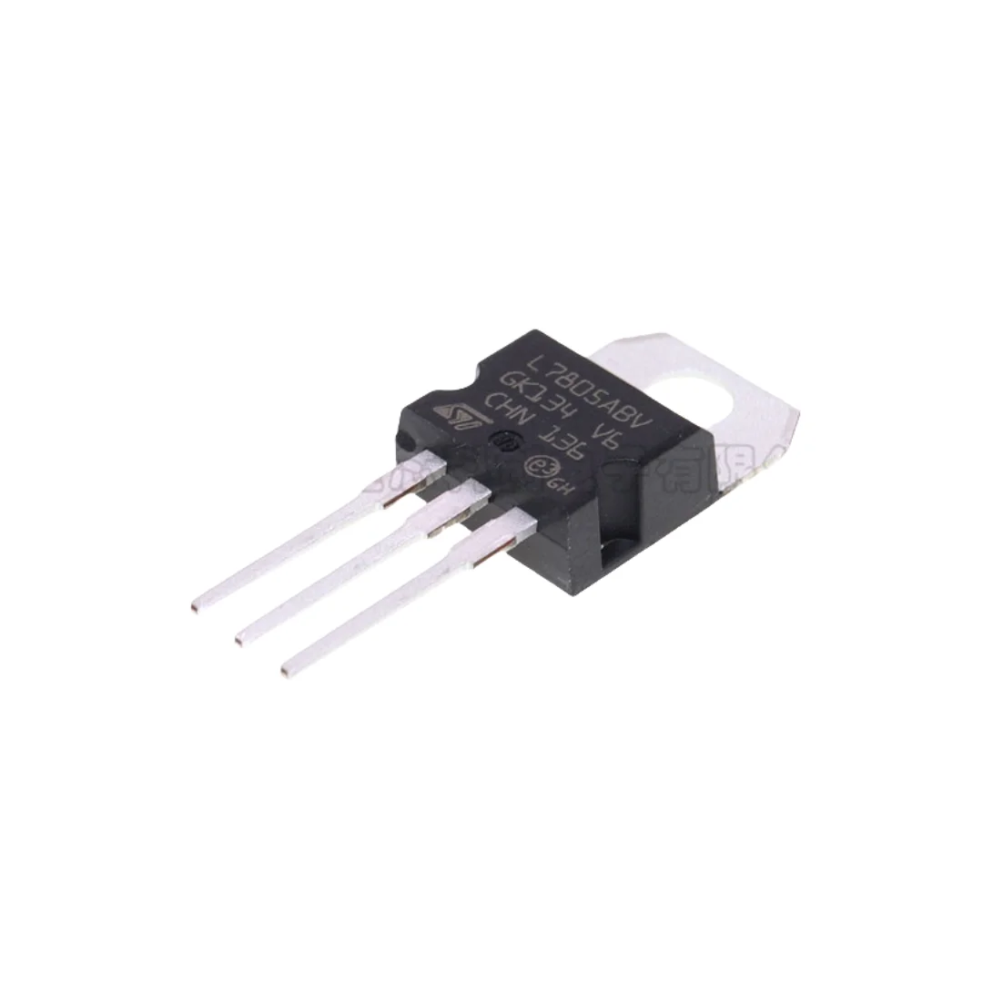 Original genuine goods L7805ABV L7805 TO220 in-line linear regulator chip 5V industrial grade