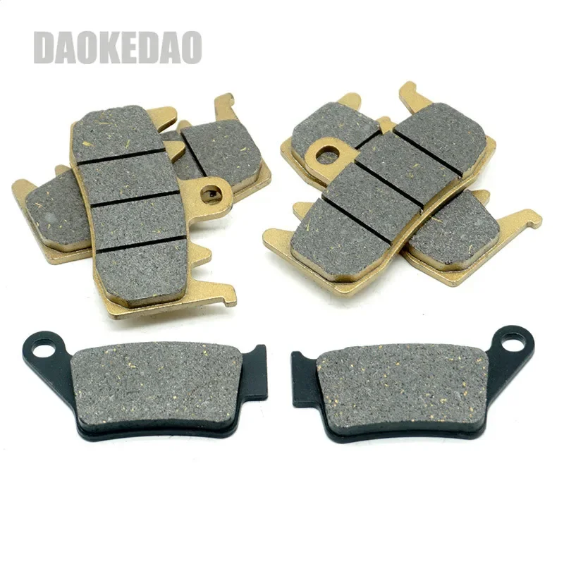 For Ducati Scrambler-X Desert Sled 800 2017 2018 2019 2020 2021 Motorcycle Front Rear Brake Pads Kit Set