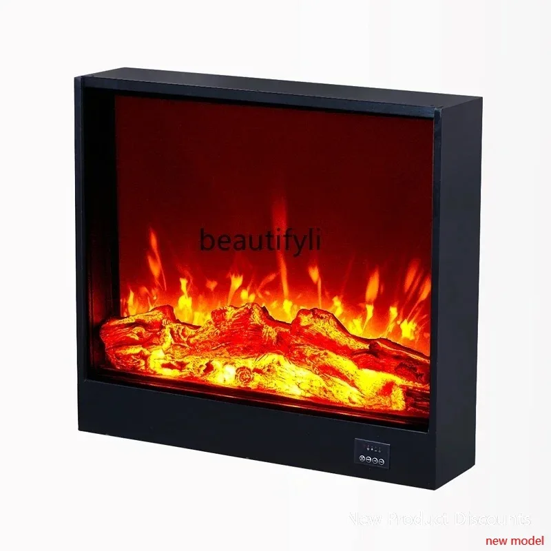 lhy 26 new Yj-European Style Fireplace Simulation Flame Stove Decoration, Embedded Electronics, Merchant Household ss 26
