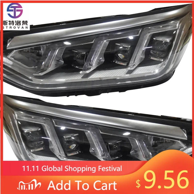 

Deren High Quality OEM BYDS SONG PLUS EV Other Auto Parts Made in China Upgrade Car Headlamp SA3F-4121010B BYDS LED Headlight