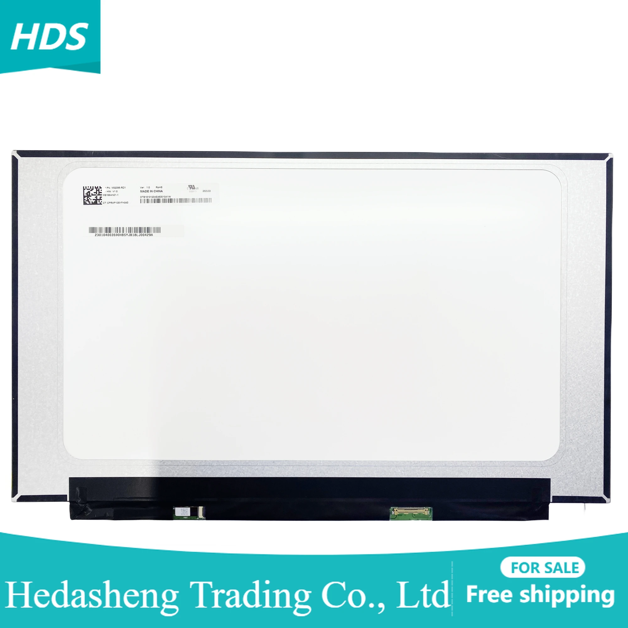 

MB156AN01-1 15.6''Inch MB156AN01 60H 30 pins EDP 1366×768 Display Laptop LCD Screen LED NON-Touch NEW