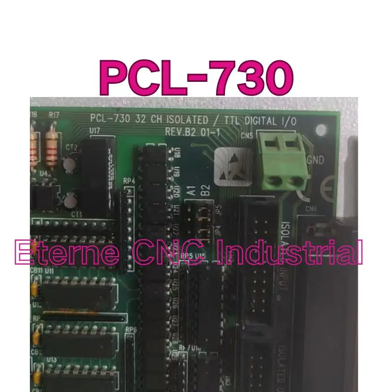 

Second hand PCL-730 data acquisition card tested OK and shipped quickly