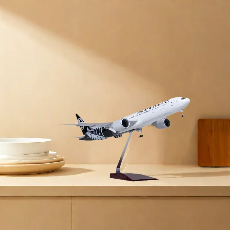 يموت الصب نموذج b777 الهواء نيوزيلندا طائرة الطائرات 1/157 مقياس 47 سنتيمتر دييكاست الطيران لعب نماذج طائرة للبالغين