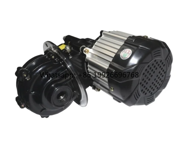 

Dc 24v Motor 1000w Permanent Magnetic Brushless Dc Differential Speed Motor Fit Electric Vehicle