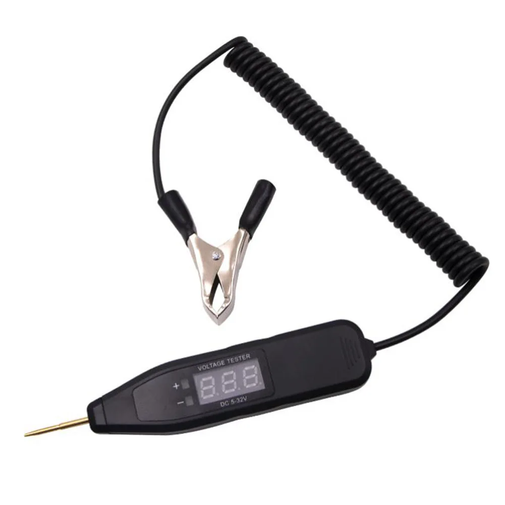 

Цифровой тестер цепи напряжения для автомобильной электроники, компактный высококачественный прибор для обеспечения обслуживания машин