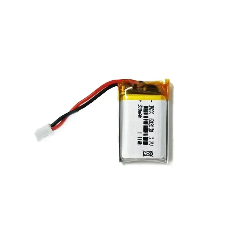 3.7V 300mAh 602030 Polymer Lithium Battery with Protective Plate  Rechargeable for Bluetooth MP3  MP4 Lithium Battery