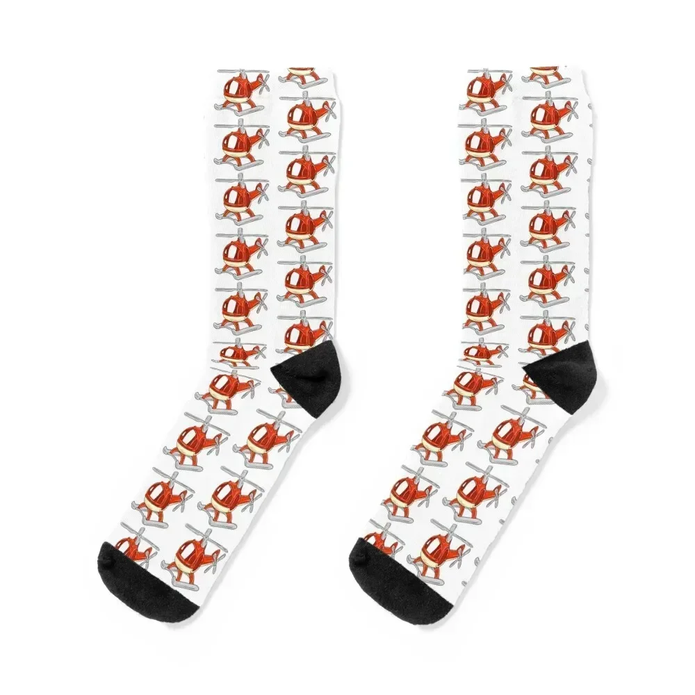 

Helicopter Socks moving stockings football halloween Socks Male Women's