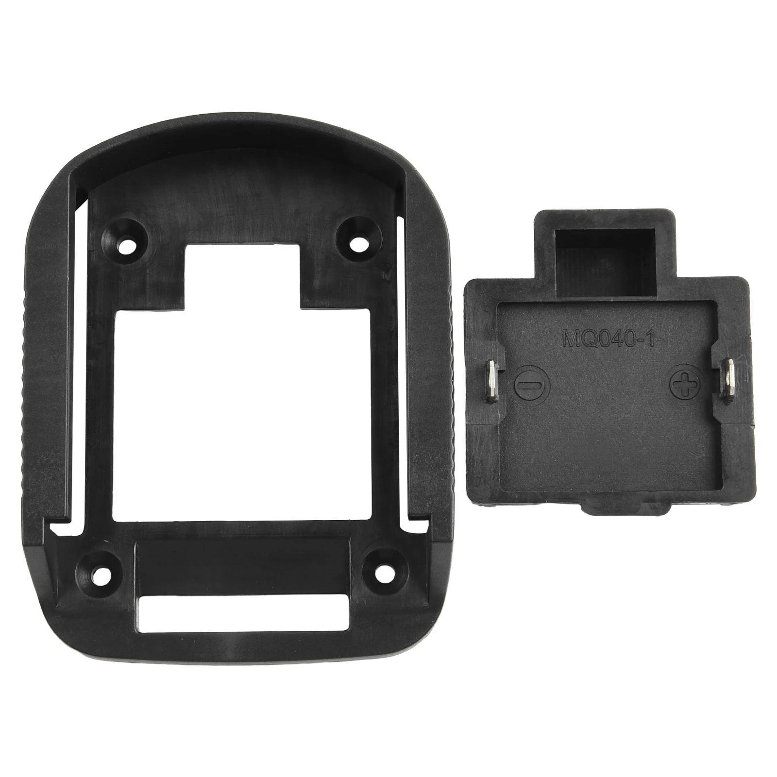 Adapter Connector with Terminal Block for BL1830 BL1430 BL1860 Li-ion Battery Mounting in Power Tools and Robotics Development