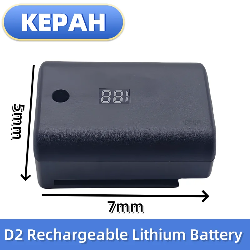 Rechargeable lithium battery lpega suitable for 12/16 line laser level instruments, suitable for 3D/4D laser level instruments