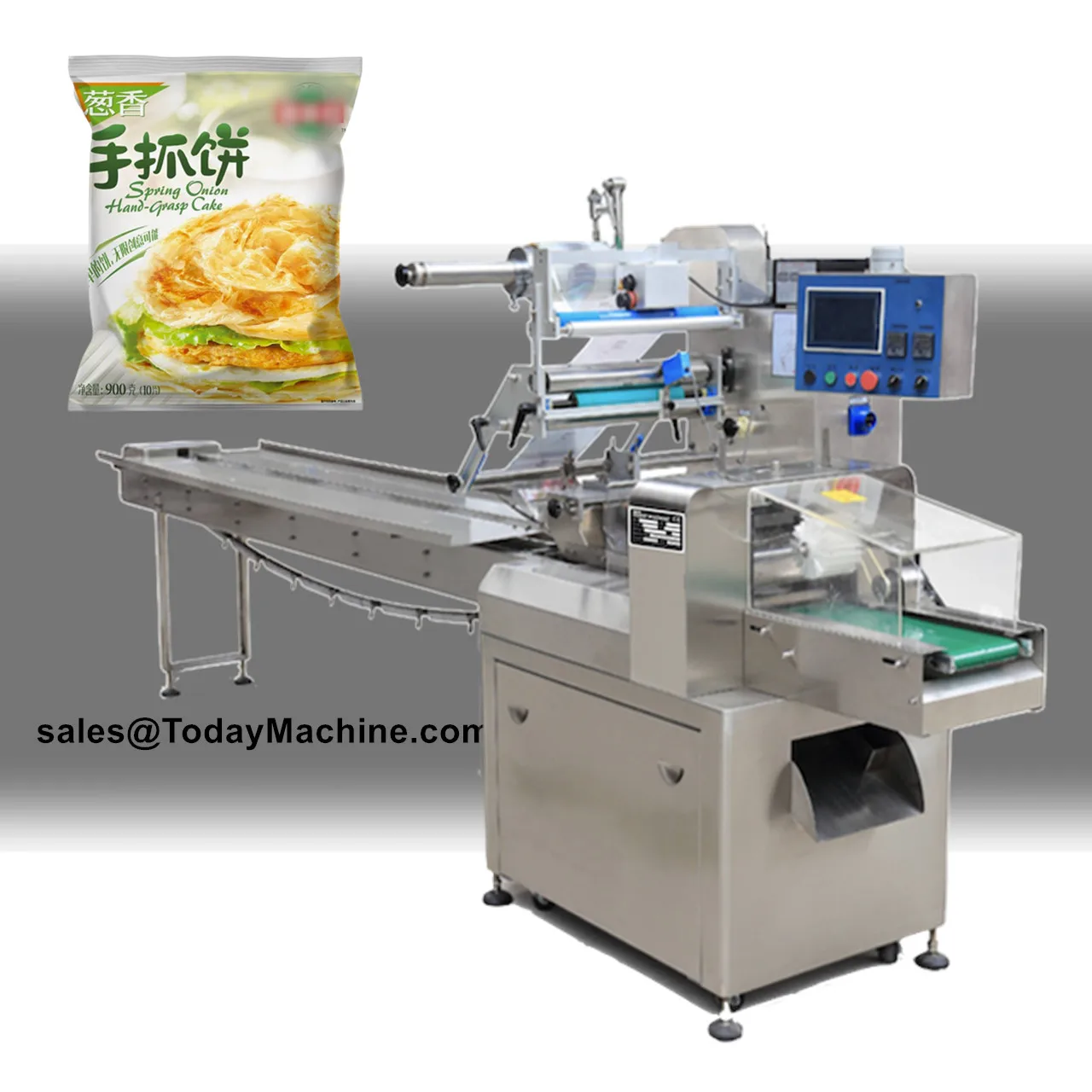 Automatic Horizontal Bag Pillow Wrapping Machine