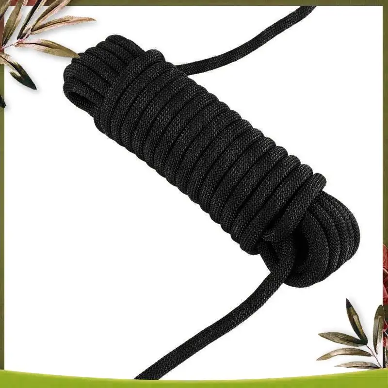 

Reliable-3X Outdoor Rock Climbing Rope 12Mm Home Fire Emergency Escape Rope Multifunctional Heavy Duty Rope For Hiking Caving