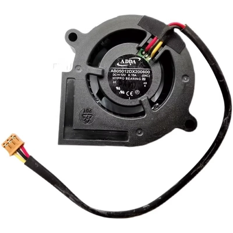

Совершенно новый и оригинальный вентилятор для проектора AB05012DX200600, 5 см, DC12V, 0,15A, 3 провода, для MX620ST.