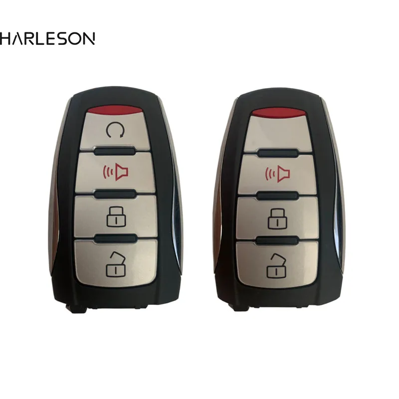 

Car Keyless Smart Remote Key 433Mhz with ID47 Chip for Great Wall Motor POER GWM Pao Poer P Series Car Intelligent Remote Key