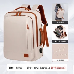 Waterproof Shoulder Backpack Men Women USB Charge Laptop Backpacks Outdoor Luggage Bag Mochilas Travel Bag Teenage Schoolbag