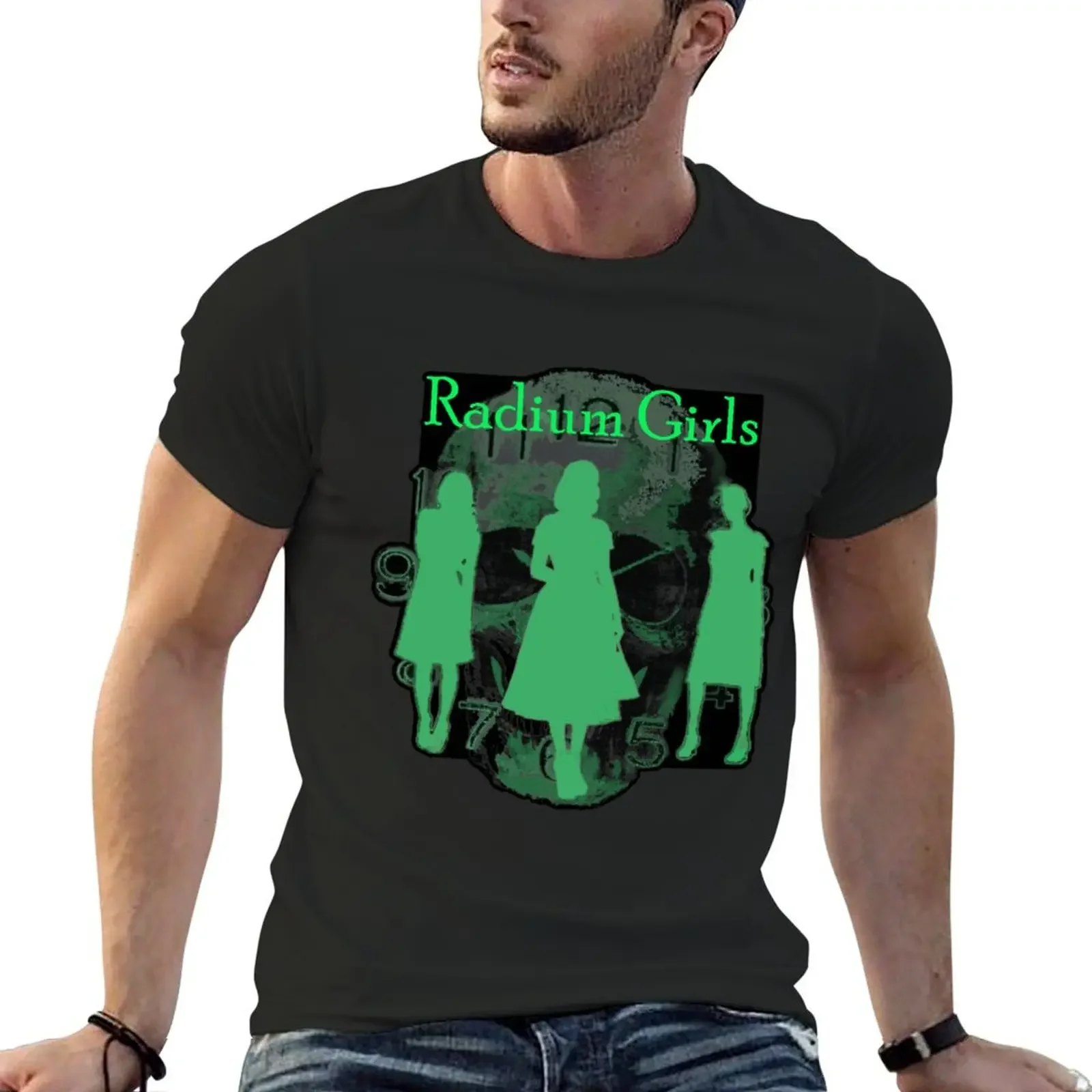 

Radium Girls T-Shirt anime tshirt basketball graphic tees compression shirt men