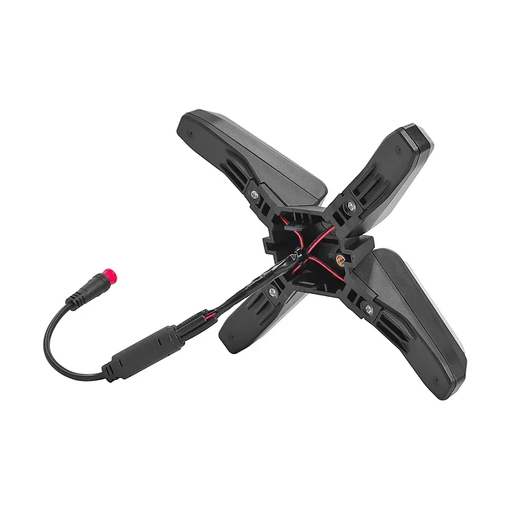 Phare avant Super lumineux 4W pour Scooter électrique Segway Ninebot ZT3 ZT3 Pro, pièces de feu avant en forme de X