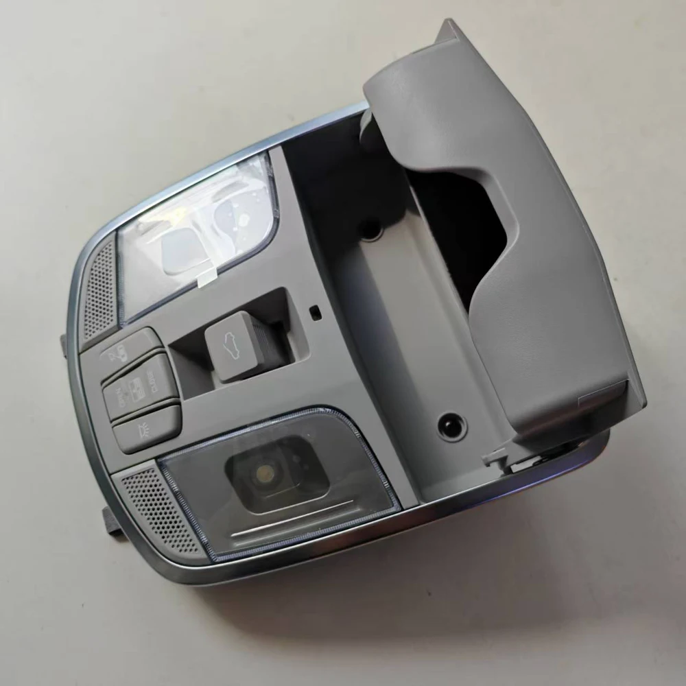Car Accessories Front Reading Light Sunroof Switch, Indoor Front Ceiling Light for Hyundai Sonata 9 2015 2016 2017