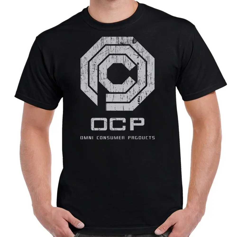 OmniCorp Distressed Tees High Quality 100%Cotton Short Sleeve