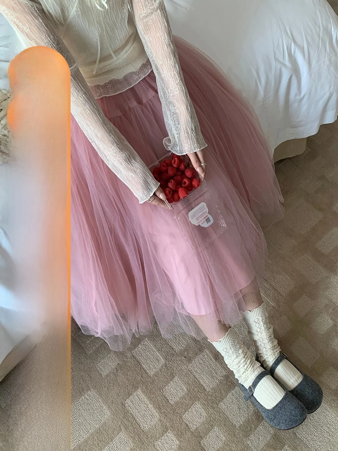 

Sweet Fairy f Skirt Women's High Waist Loose Slimming Beautiful Long Me Skirt Ci Commute Casual Date op