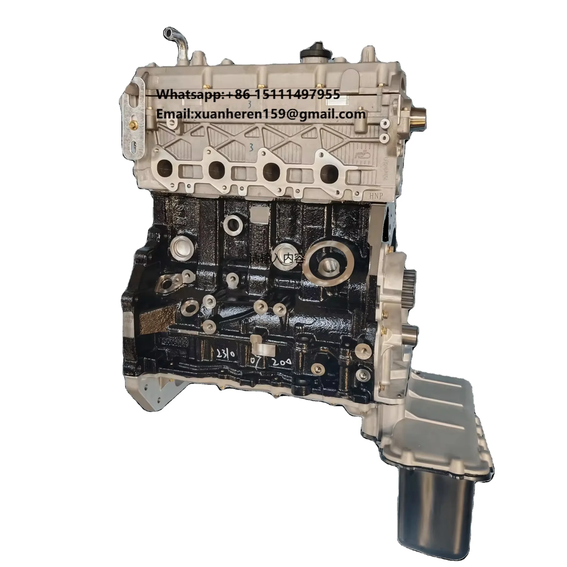 

Diesel Engine Long Block GW4D20B/GW4D20E/ GW4D20/GW4D20D/GW2.8TC/GW2.8TDI Engine for Great Wall Haval H5 H6 Suv