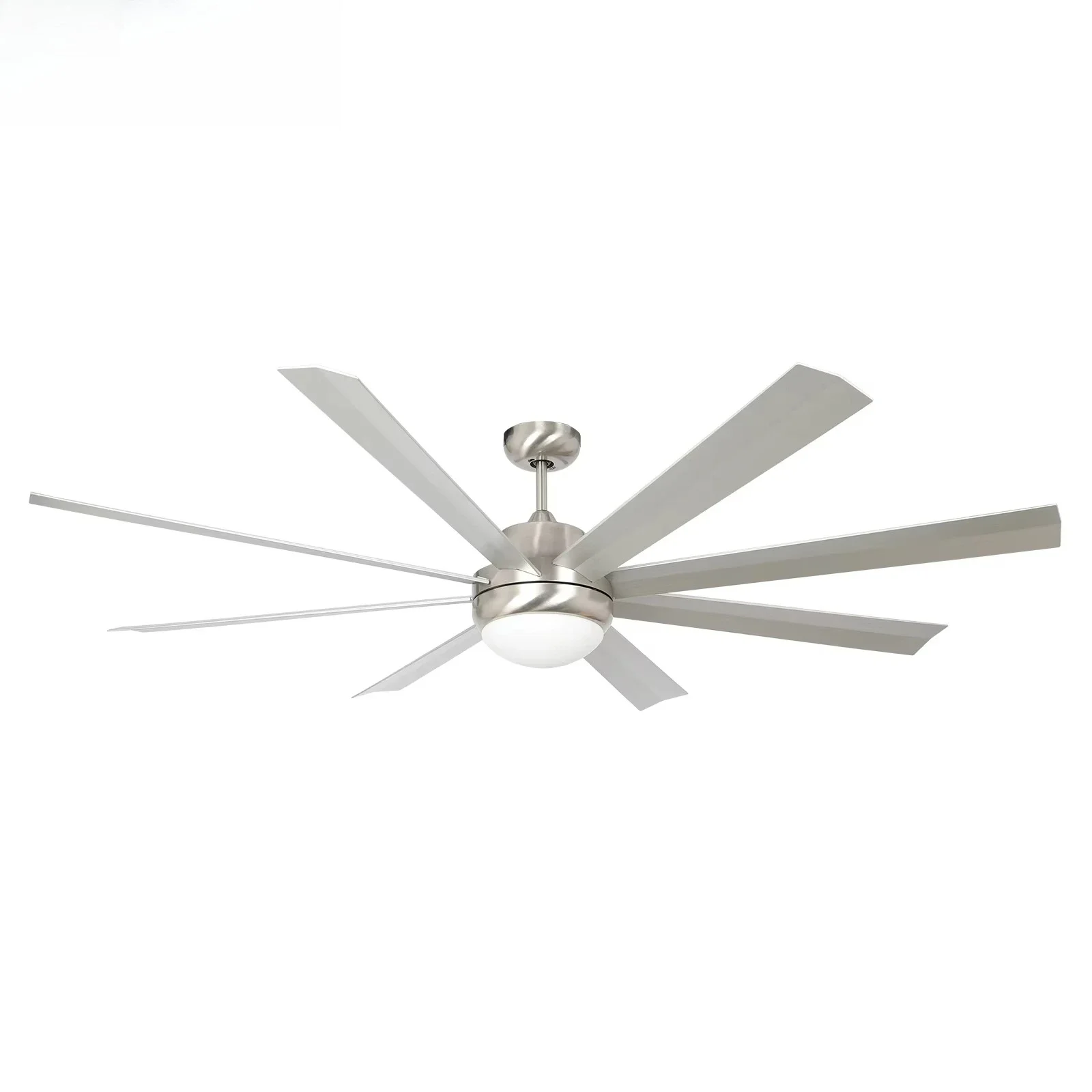 &For Large Industrial Smooth Airflow 72 Inch Modern Style Fan Remote Control Ceiling Fan with Light