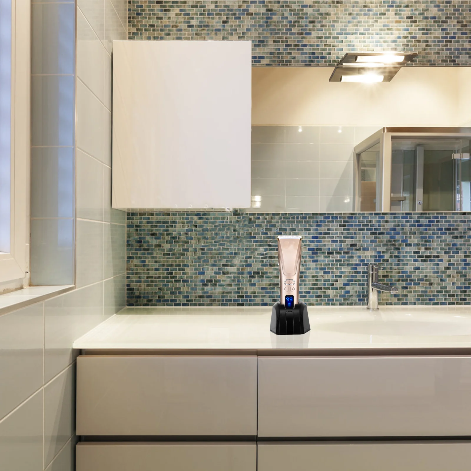 

1Pcs Electric Hairdressing Tool Compact Light Weight Convenient Charging Socket for Barbershop Home Use Special Hair