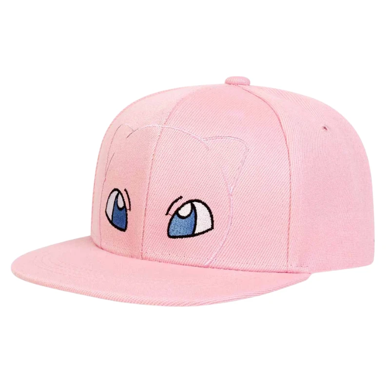 Nieuwe Pokemon Squirtle Pikachu Bulbasaur Charmander ‌   Borduren Baseball Cap Leuke Anime Snorlax Mew Anime Verstelbare Zonnehoed Geschenken