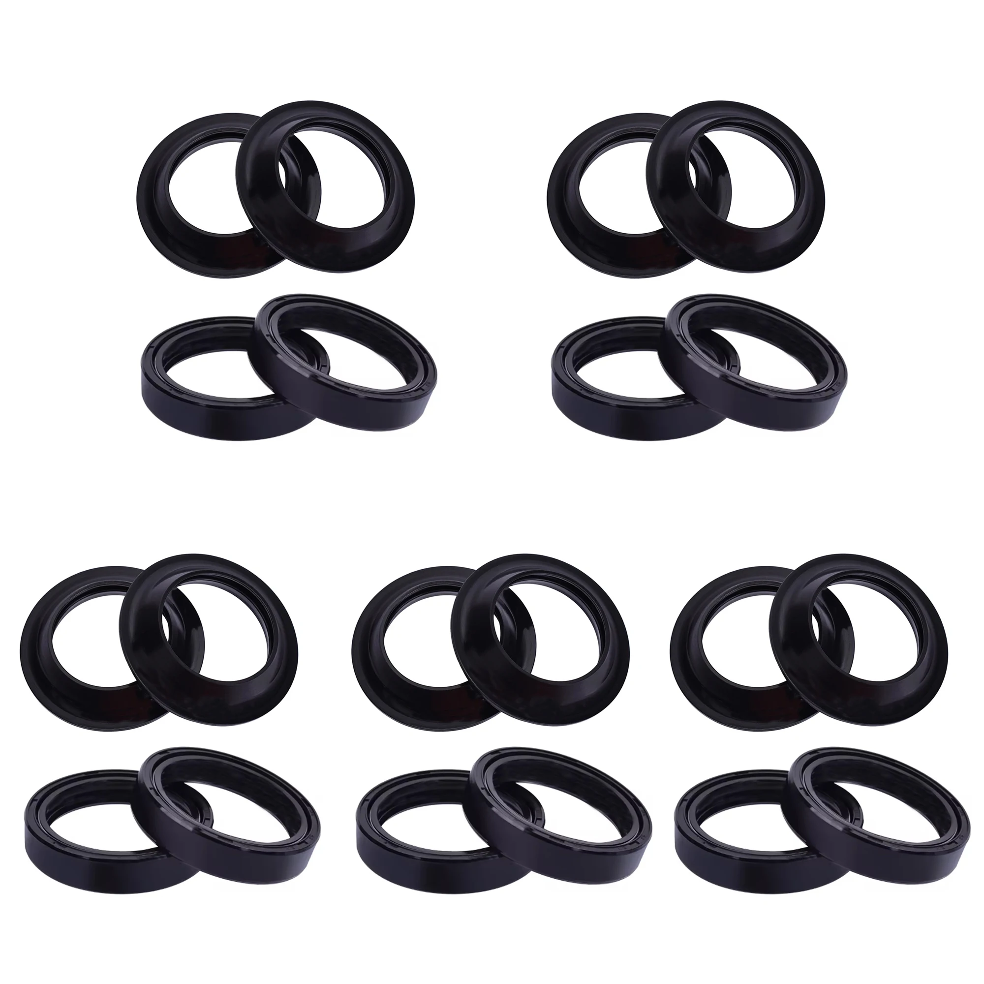 

39x52x11 Front Fork Oil Seal & Dust Cover For Suzuki VS800 GL S50 INTRUDER S50 Intruder 39mm Boulevard 1992-2006 2007 2008 2009