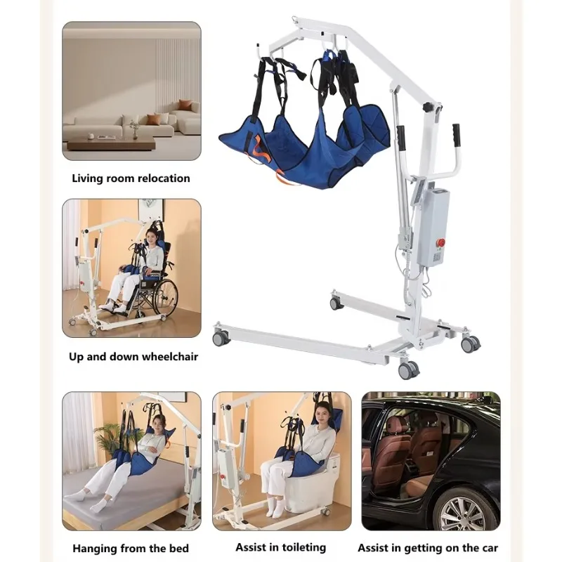 Electric Lift Chair Adjustable Lightweight Design Elderly Disabled XIANGLEJIAN Class I 1-Year Warranty Home Rehabilitation