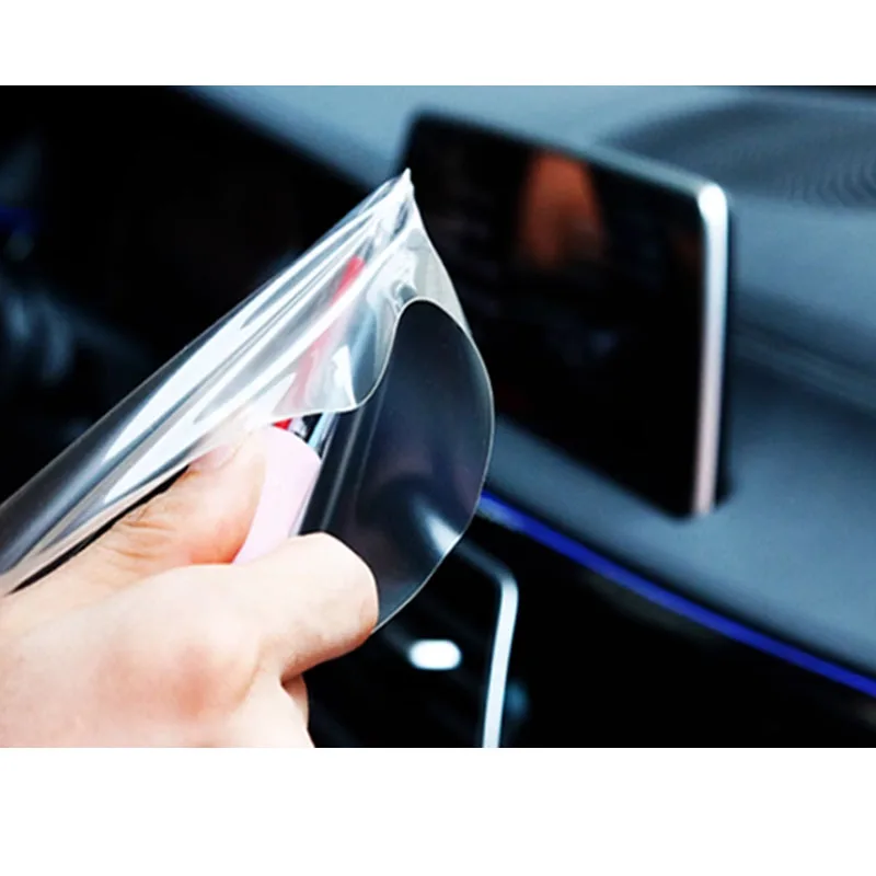 FOR 22-24 P7i P5 G3i G9 Transparent Headlight Film Paint Protective Film Lamination