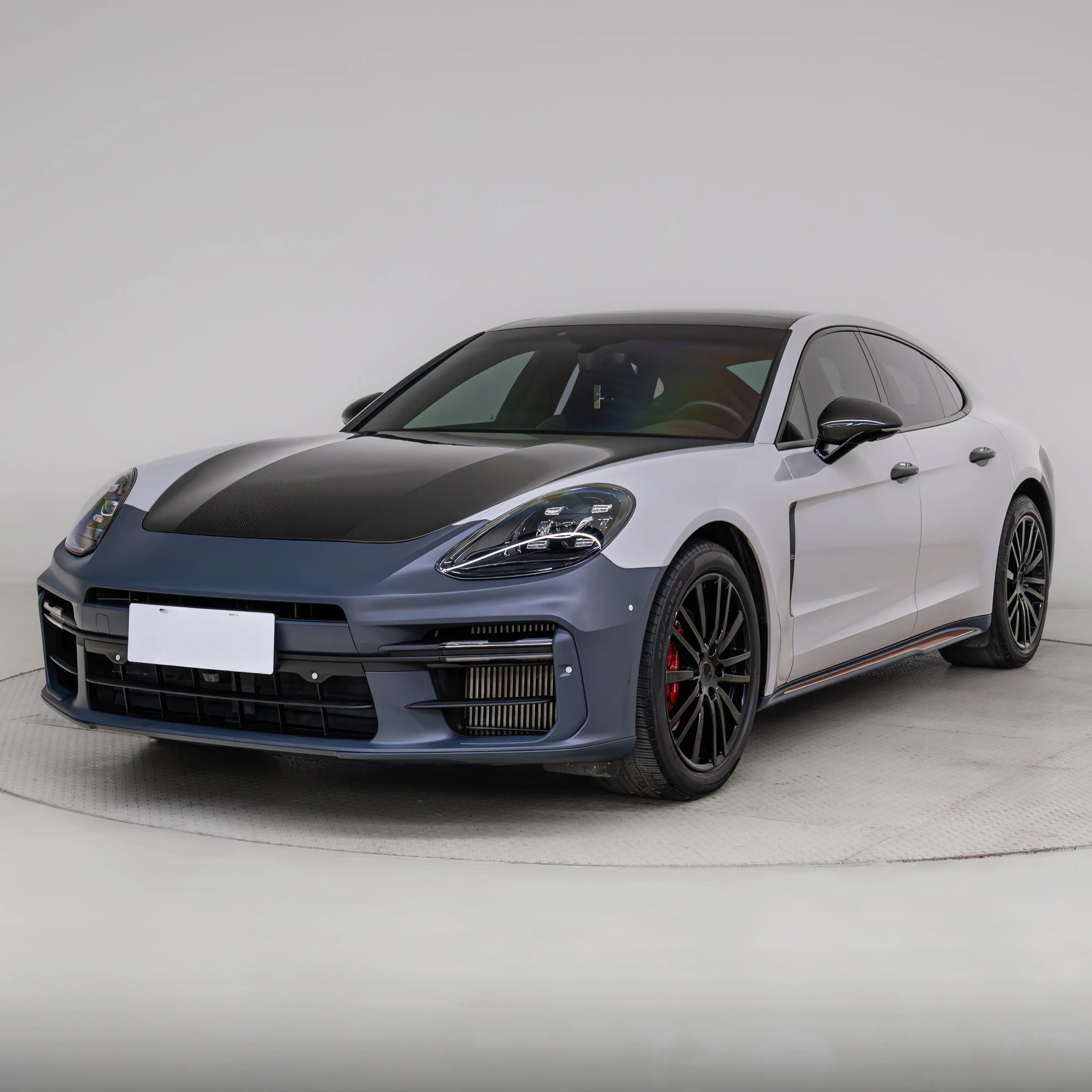 Bodykit For Panameras 971.1 2017-2020 Facelift to 971.2 2023 Turbo S Style Bodykit with Grill Bonnet Bumper Plug and Play