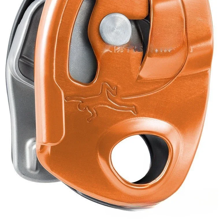 Descent protector, auxiliary brake protector, sports climbing protector