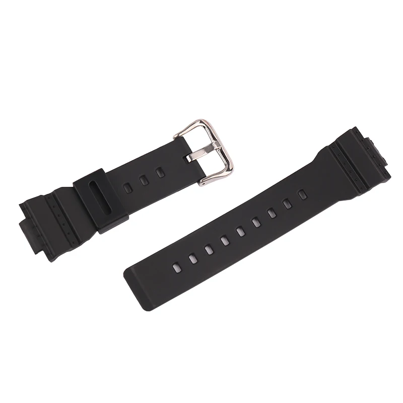 Resin strap female pin buckle watch accessories for Baby-G BA-110 BA-111 BA-112 BA-120 BA-125Sports waterproof watch strap