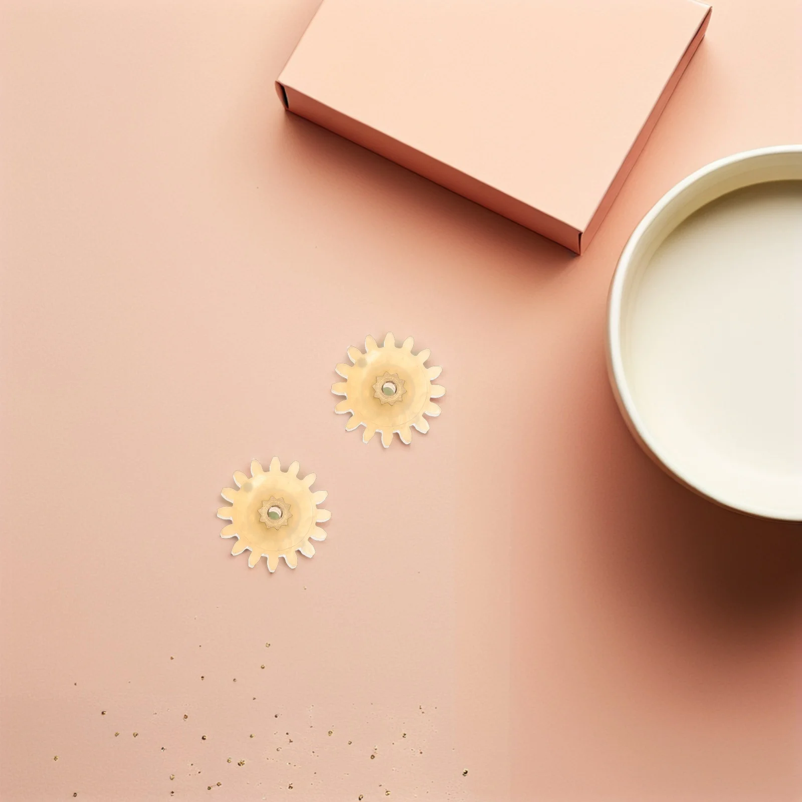 ترس الطابعة لطابعات الاختيار قطع غيار بلاستيكية محرك عالي الدقة متوافقة مع آلات طباعة مكتب البنك #5