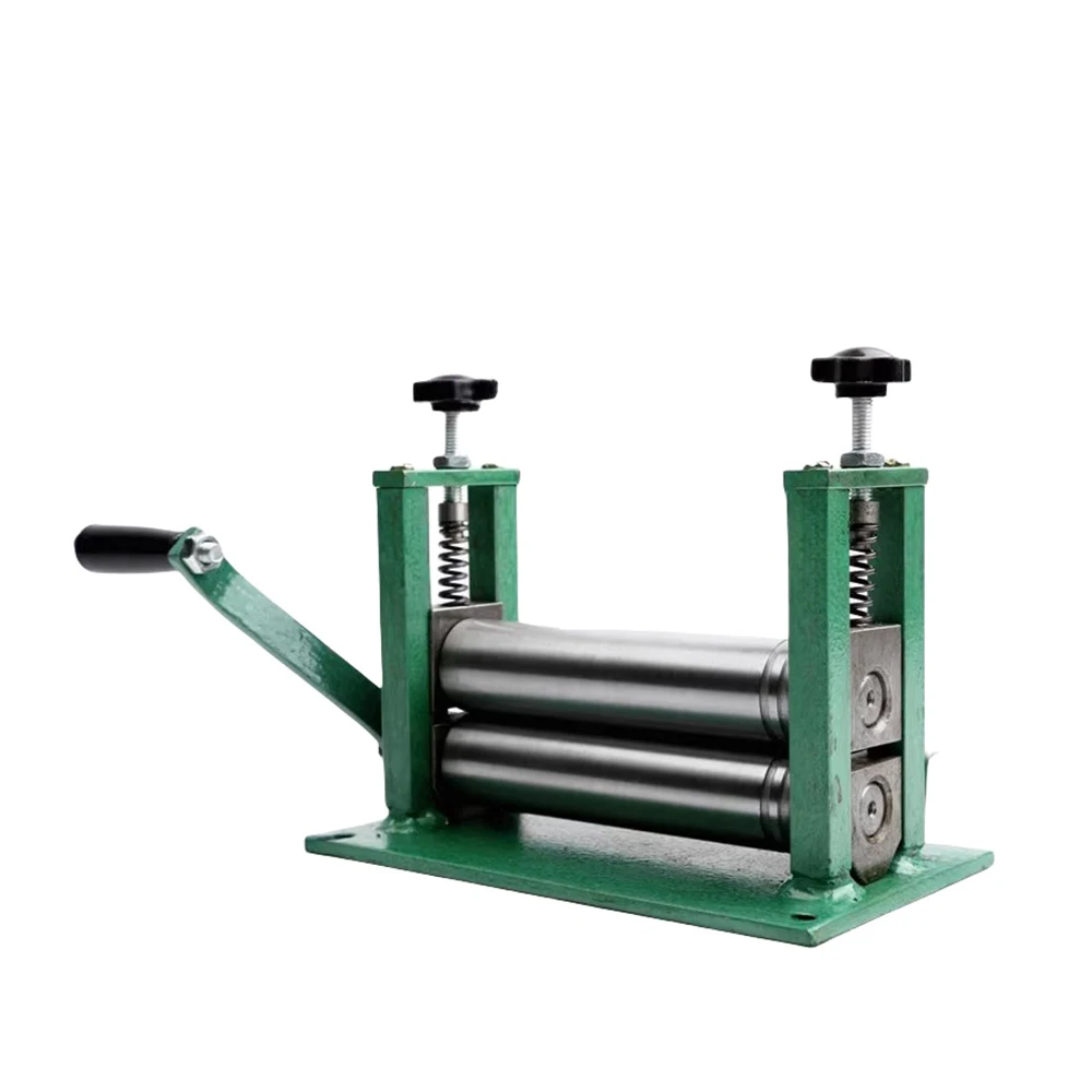 Hand-Operated Small Leather Drawing Machine Sub-Layer Extension Machine Manual Leather Stripper Glue Cylinder Machine