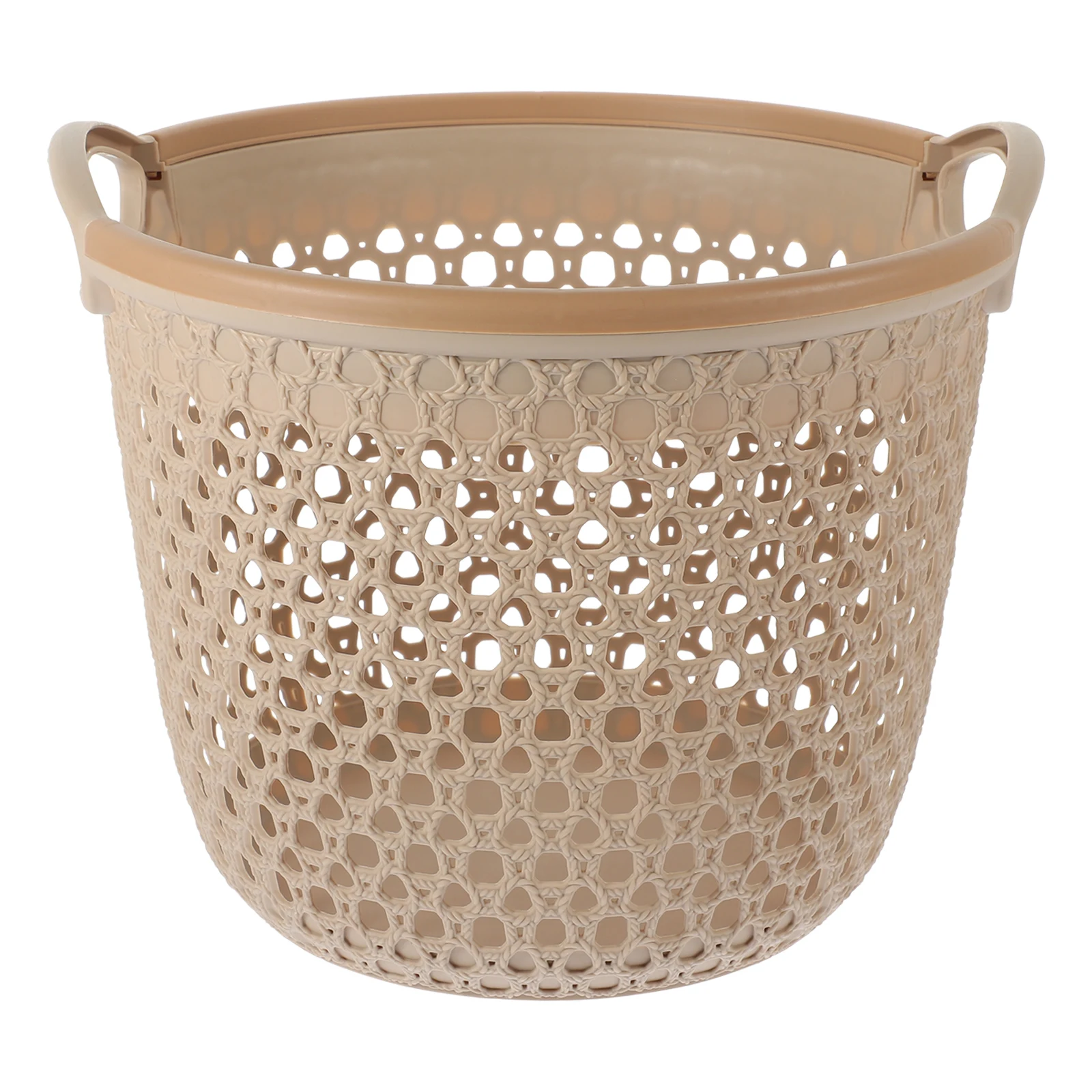 

WaterProof LaundryBasket StorageBaskets PlasticWashing BathroomHamper ClothesToy Bedroom ClosetDorm Room