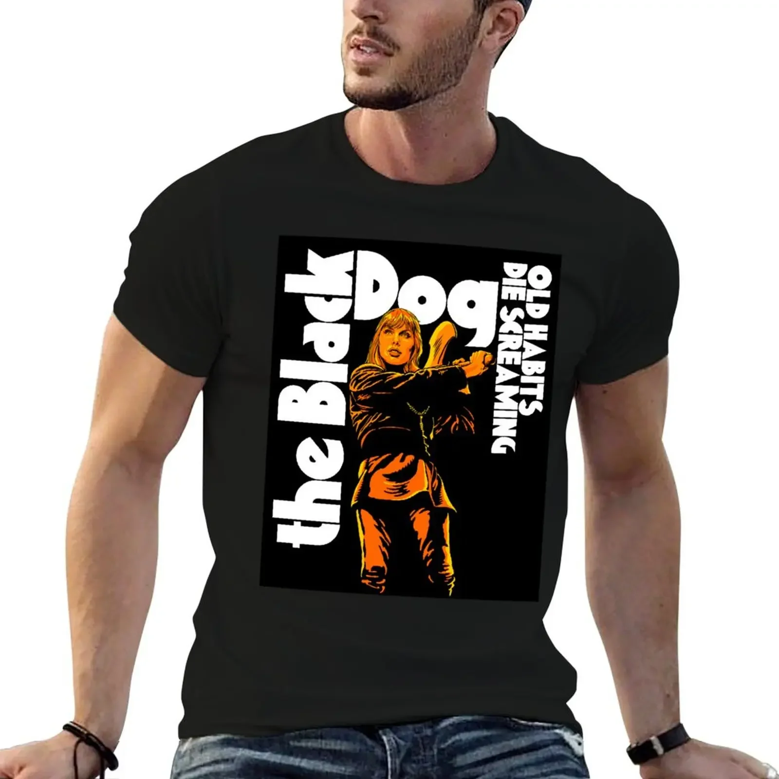 Eski Alışkanlıklar T-Shirt vintage giyim gömlek grafik tee kore moda komik meme t-shirt erkek grafik t-shirt anime