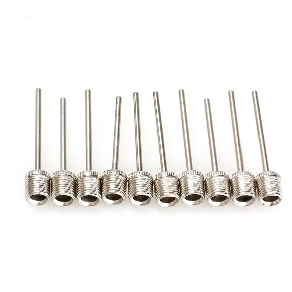 1PCS Inflating Pump Needle Valve Adaptor Sports Soccer Basketball Football