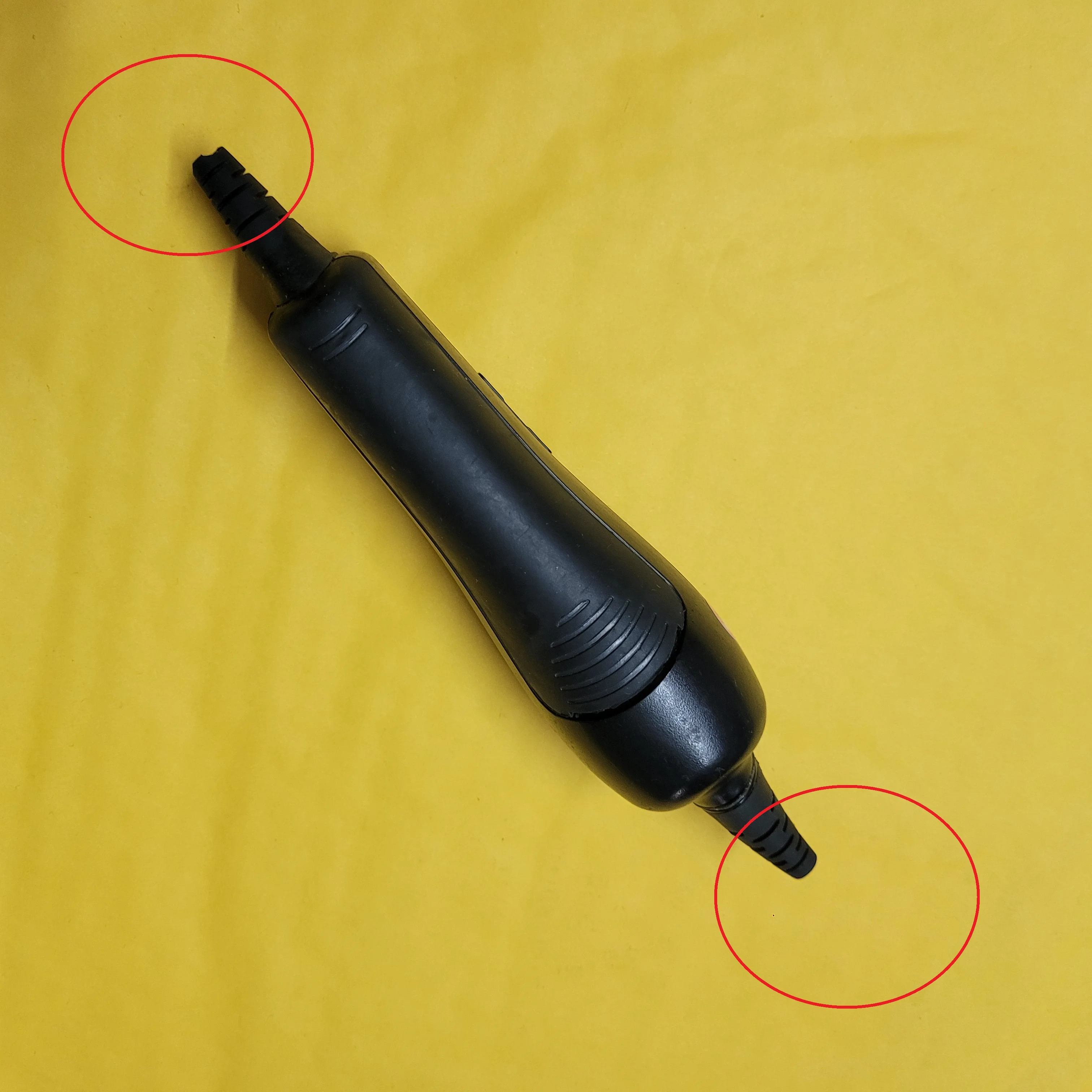 وحدة تحكم بالميكروفون-سماعة رأس للطيران لـ A20 ANR مع بلوتوث * BB