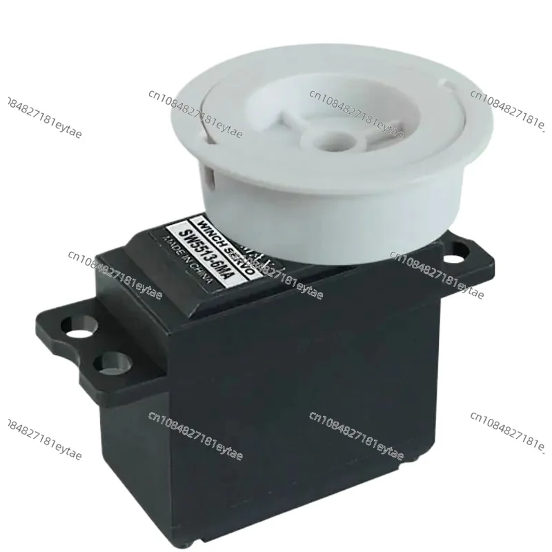 Servos SW5513-4MA  SW5513-6MA  55g 10kg.cm Analog Metal Gears Sail Winch Boat Servo RC Models Spare Part