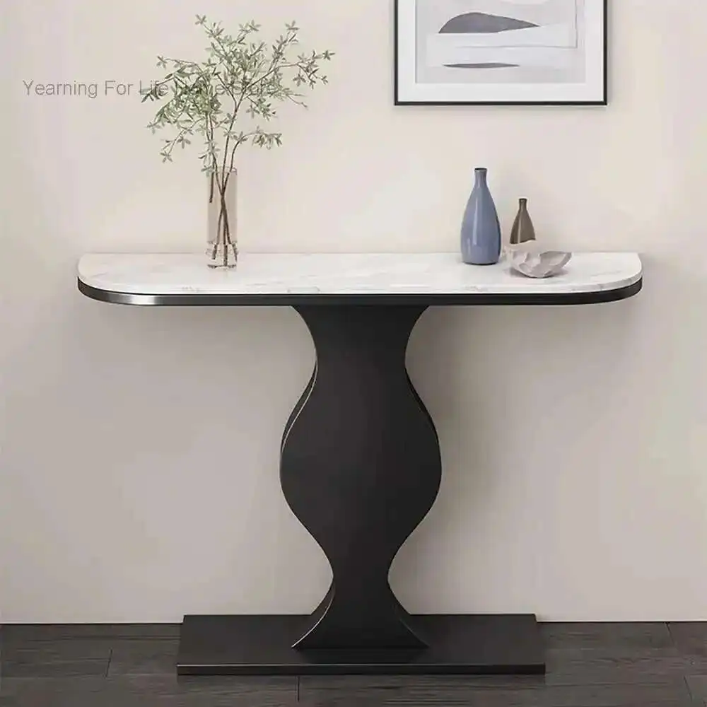 

Minimalist Modern Console Table Classic Trendy Living Room Beauty Console Table Unique Designer Woonkamer Tafel Home Furniture