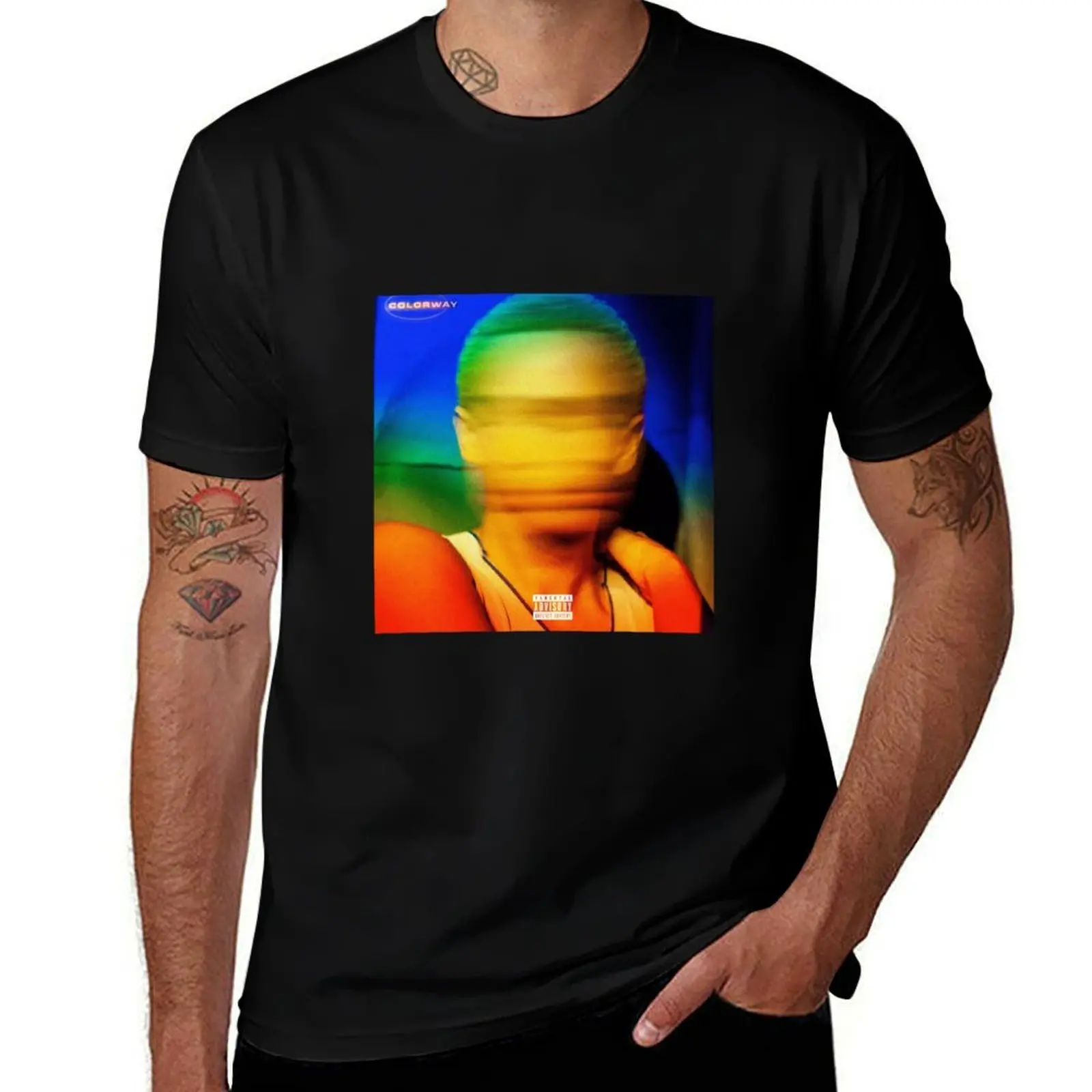 Destin Conrad - Colorway T-Shirt Casual Simple Design Short Sleeve Shirt T-Shirt