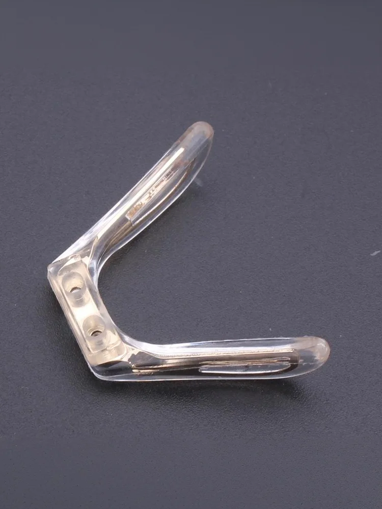 1 Stück Brillenbrücke aus Silikon, U-förmiger Metallkern, U-förmige Halterung, Nasenpolster für Sonnenbrillen – Detail 14
